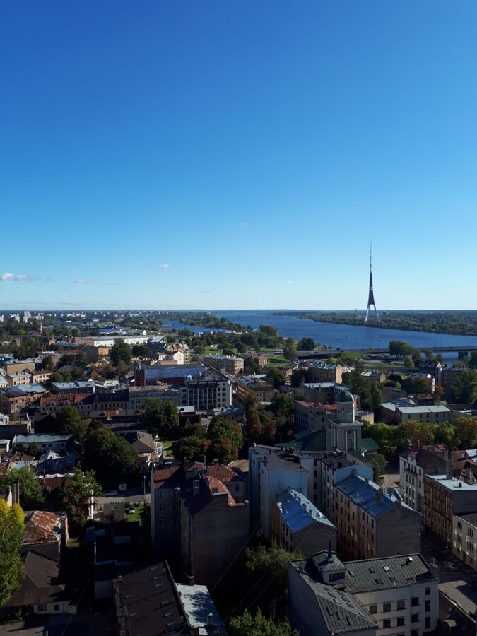 Visit Riga in wheelchair