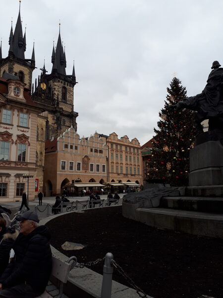 Prague with wheelchair
