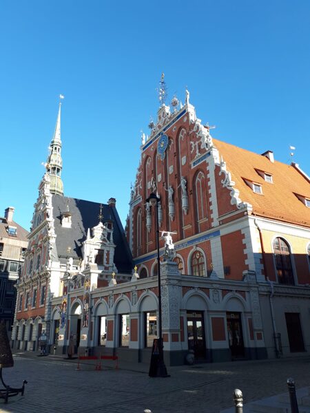 Visit Riga in wheelchair